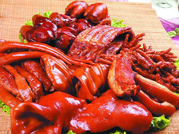 怎樣給熟食鹵菜“上色”？